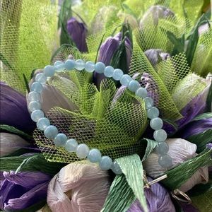 Aquamarine bracelet